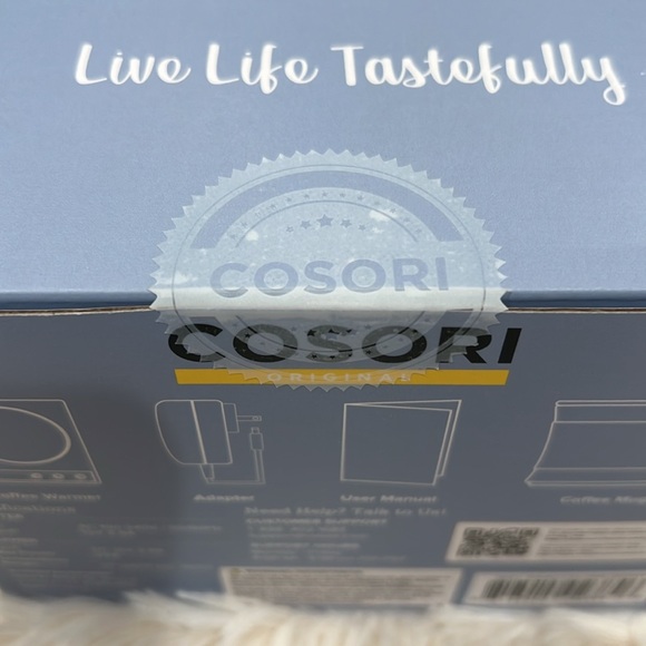 🎉Host Pick🎉Cosori Coffee Warmer & Coffee Mug Set (17oz mug) - Picture 4 of 10